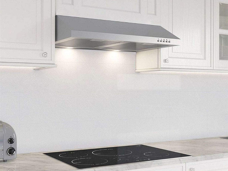 Hotte de cuisinière sous armoire de 30 pouces 350 CFM - Victory UC400