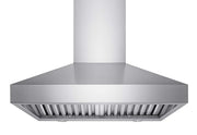 42 Inch Wall Mount Range Hood VICTORY Twister, 750 CFM All-Metal Motor, 19-Gauge Stainless Steel