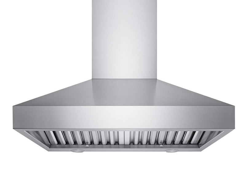42 Inch Wall Mount Range Hood VICTORY Twister, 750 CFM All-Metal Motor, 19-Gauge Stainless Steel