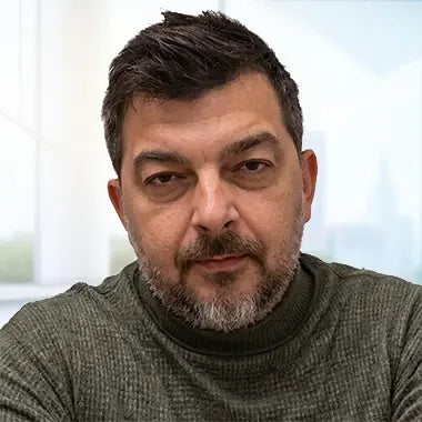 Vlad Tanushev CEO of victory range hoods