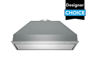 30 Inch 700 CFM stainless steel range hood insert with LED lights and dishwasher safe filter