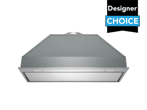 30 Inch 700 CFM stainless steel range hood insert with LED lights and dishwasher safe filter