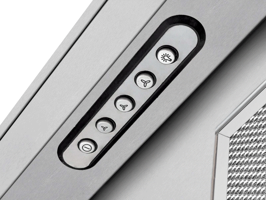 36 Inch 700 CFM Range Hood Insert - VICTORY X2