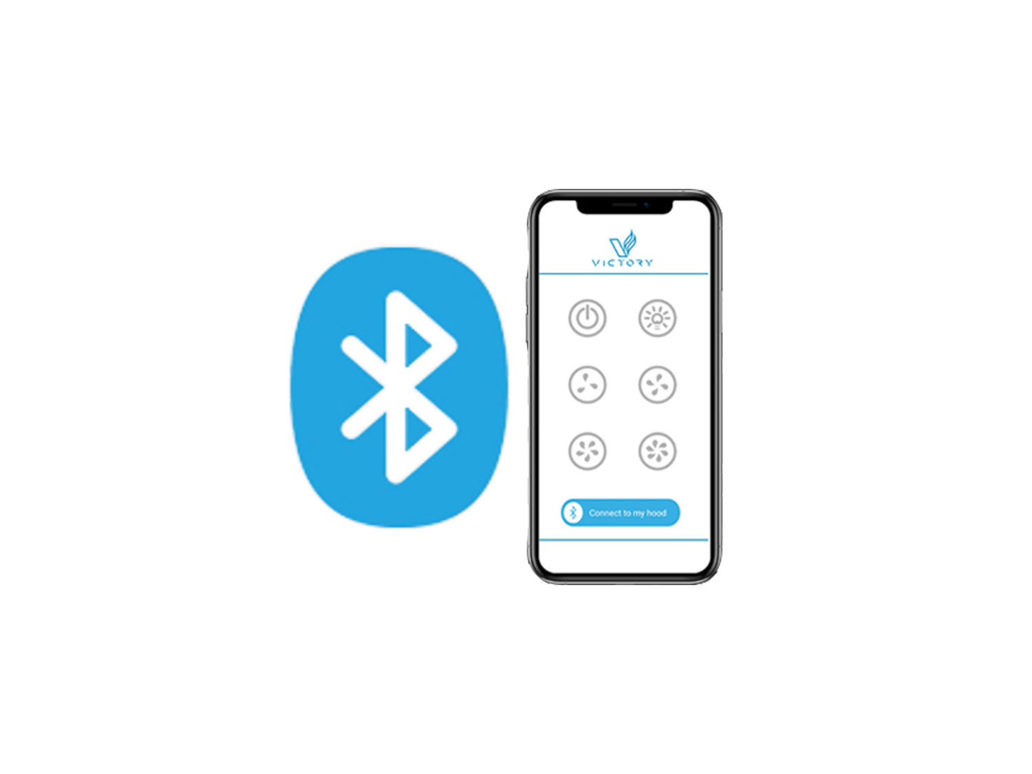 Wireless App Control with Bluetooth