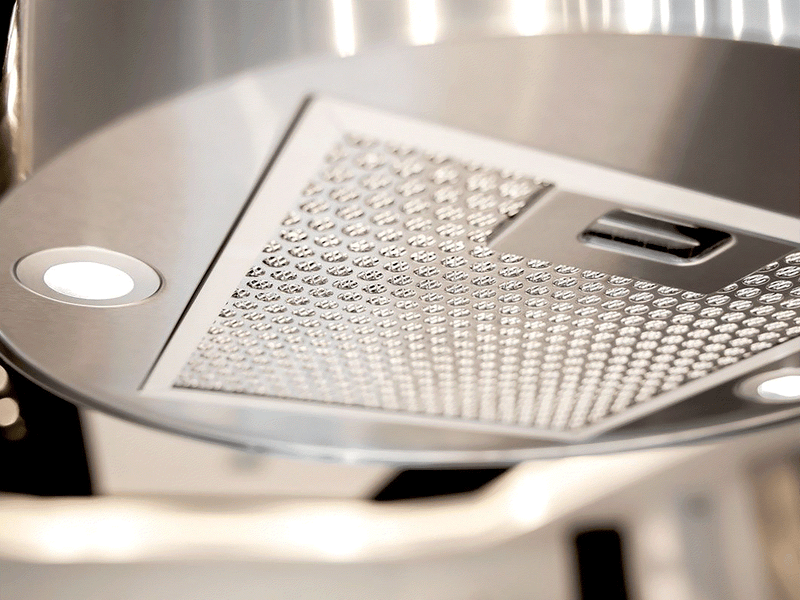 Ductless Range Hood - Island Mount - VICTORY Jupiter