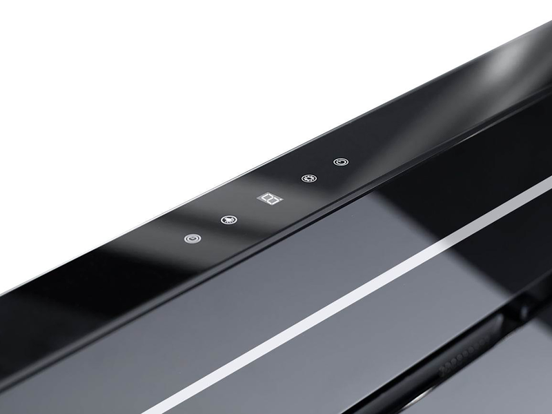 Hotte de cuisinière murale de 36 pouces 600 pi3/min - VICTORY Plane