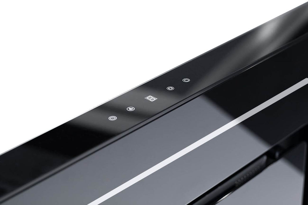 36 Inch 600 CFM Black Wall Mount Range Hood - VICTORY SV400Z-BK