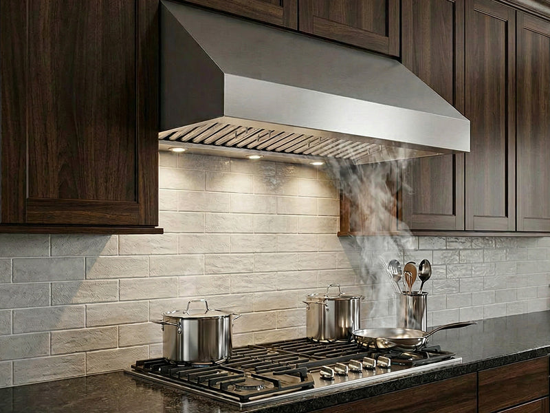 Hotte de cuisine sous meuble de 36 pouces, 1 200 CFM - VICTORY Hurricane