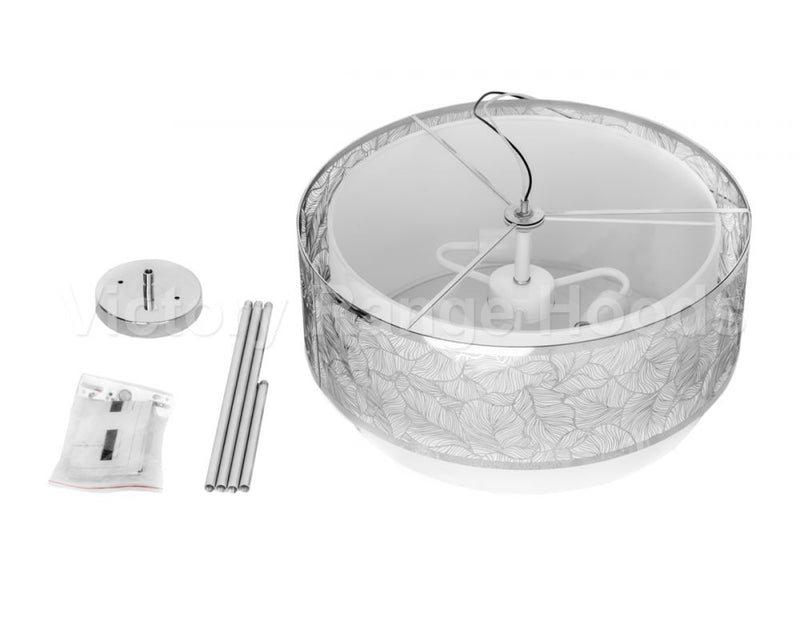Semi-Flush Mount Ceiling Light Fixture 18"
