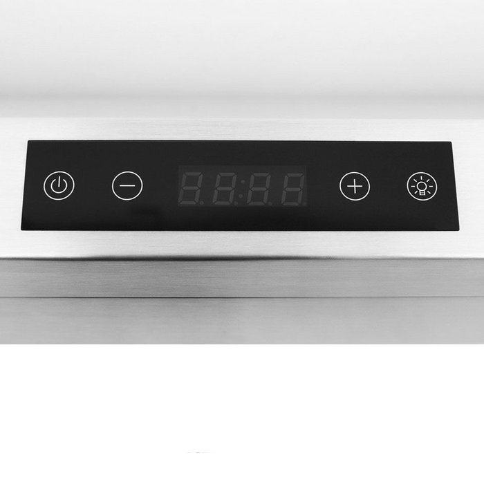 30 Inch 600 CFM Under Cabinet Range Hood with Touch Controls - VICTORY Luna