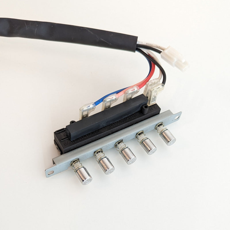 Replacement push button switch for Q1/Luna device