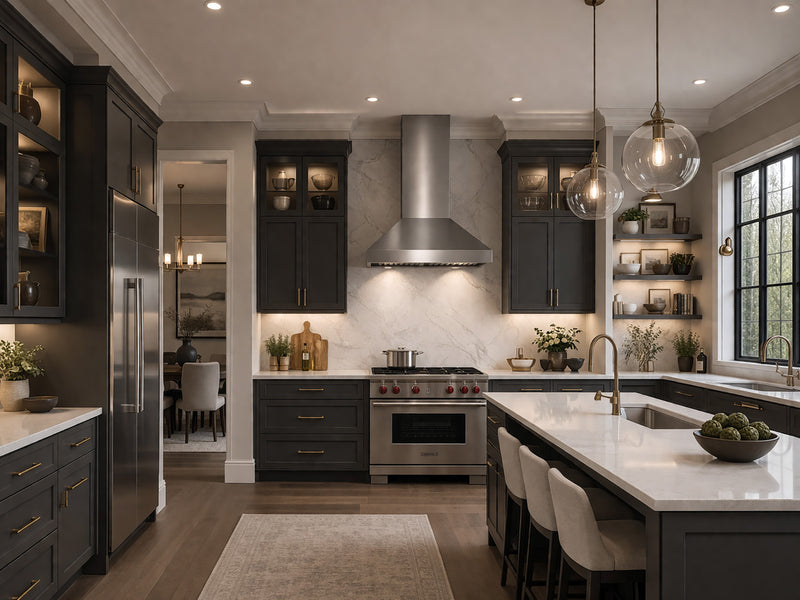 30 Inch 750 CFM Wall Mount Range Hood - VICTORY Twister