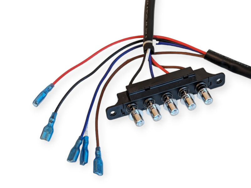 Push Button Switch for UC600