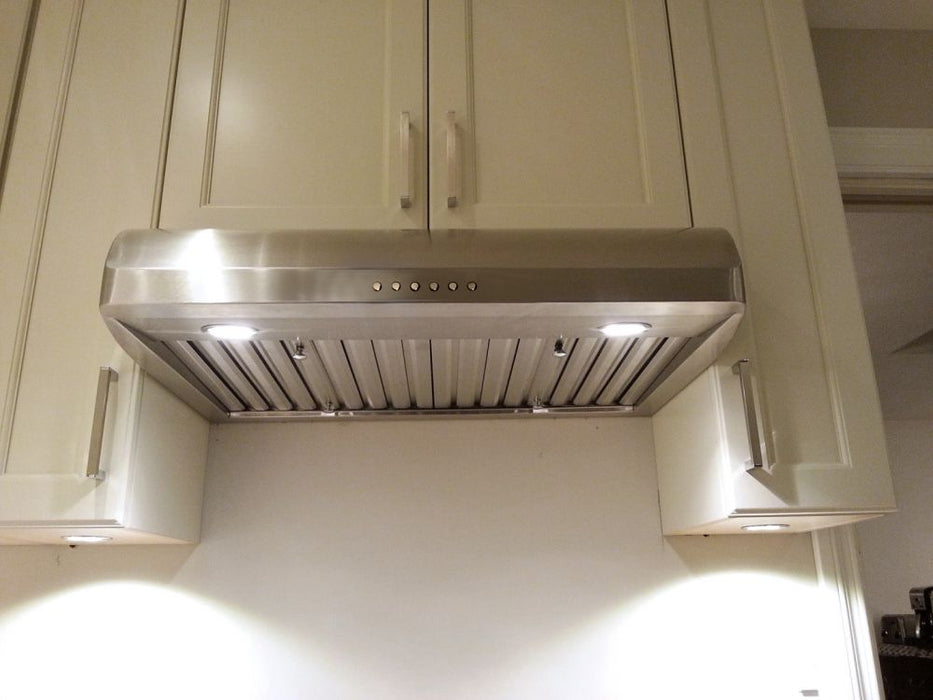 30 Inch Under Cabinet Range Hood 900 CFM - Victory PS17