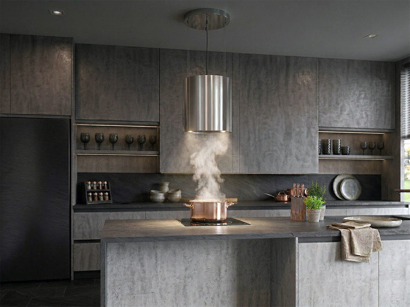 Ductless Range Hood - Island Mount - VICTORY Jupiter