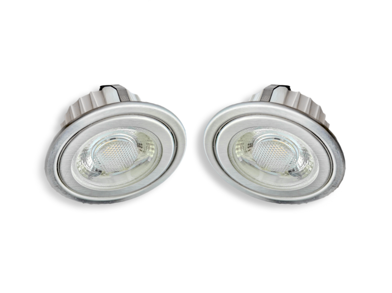 Set of two LED Light Fixture ON-E01-32J 110v 3W for VICTORY