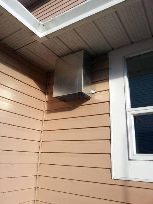 External Blower 600 CFM Outdoor Wall Blower — Victory Range Hoods
