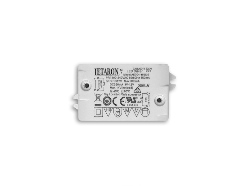Pilote LED (AED04-350ILS)