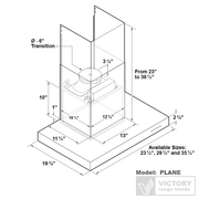 Wall Mount Range Hood