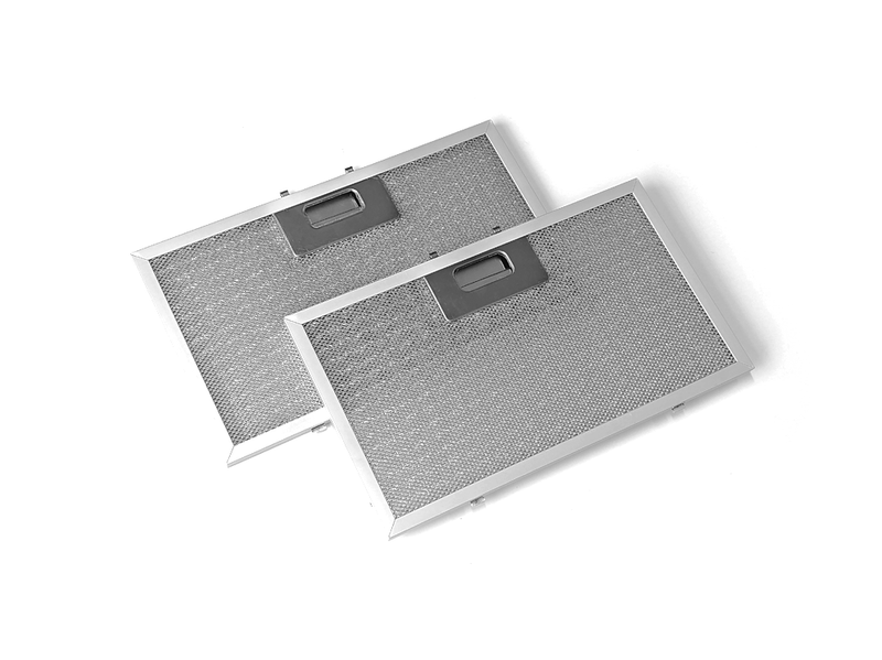 Aluminum mesh filters for VICTORY Q1 Series rectangular shape with handles