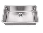 32" Single Bowl Under-Mount Sink - KS510