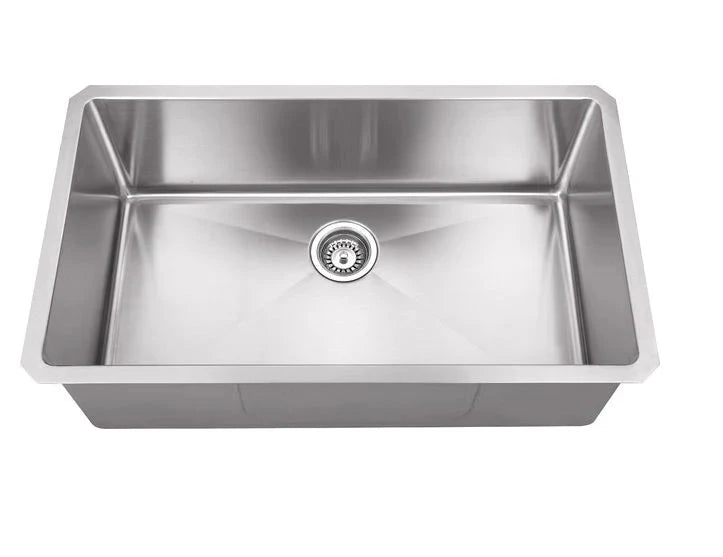 32" Single Bowl Under-Mount Sink - KS510