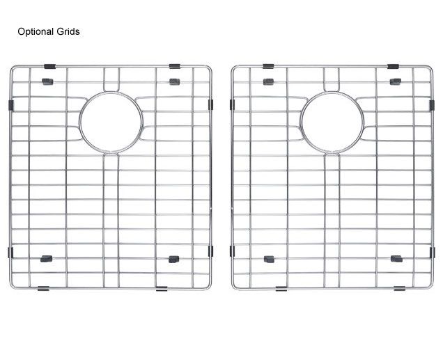 33" Double Bowl Under-Mount Sink - KS522