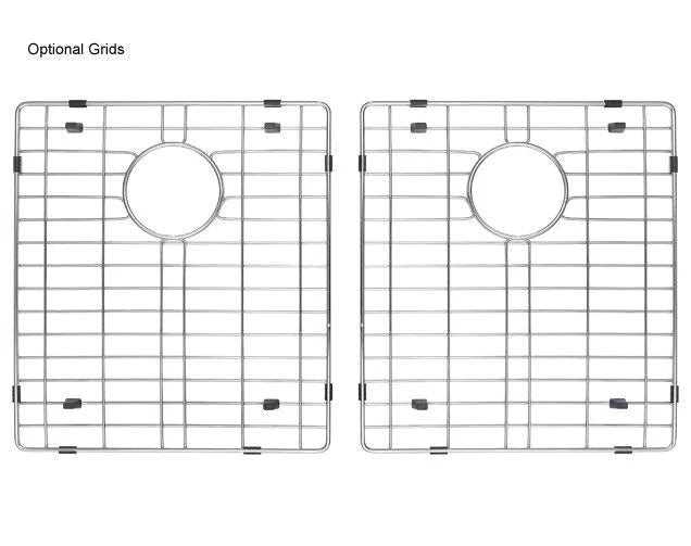 29" Double Bowl Under-Mount Sink - KS520