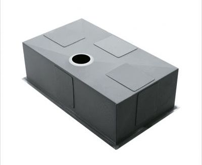 30" Single Bowl Under-Mount Sink - KS109