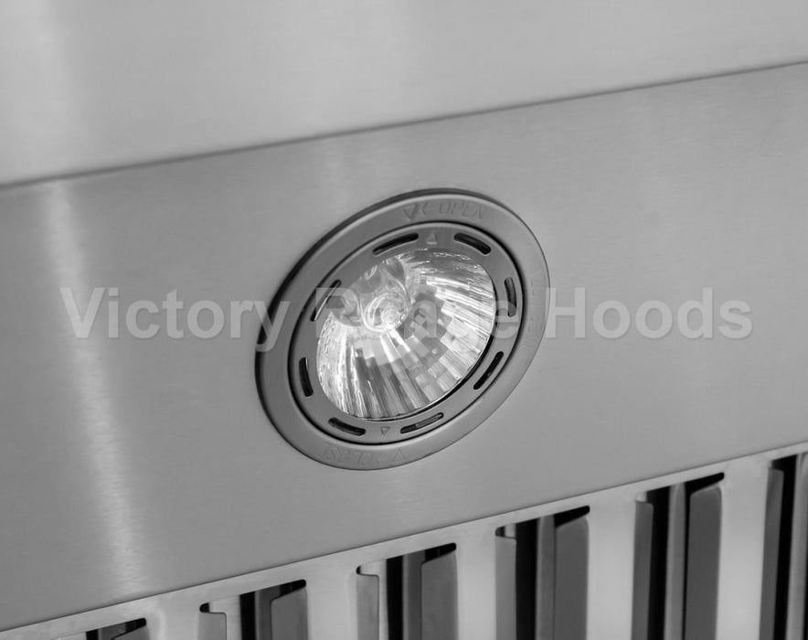 Hotte de cuisinière sous armoire de 48 pouces 900 CFM - Victory PS15
