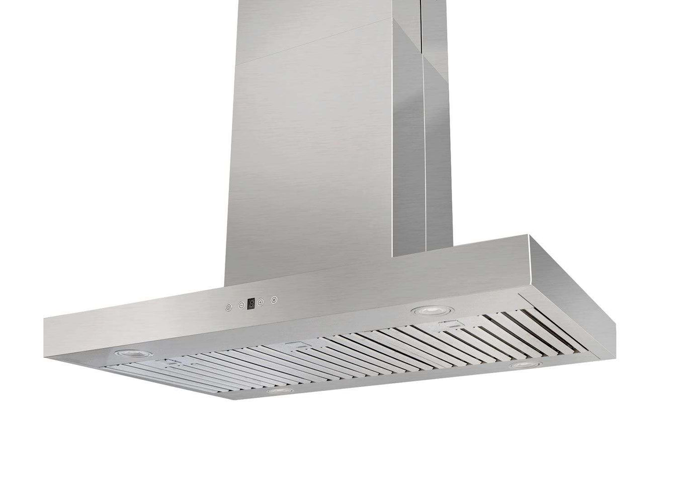 Island range hood