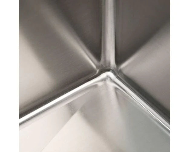 33" Double Bowl Under-Mount Sink - KS528