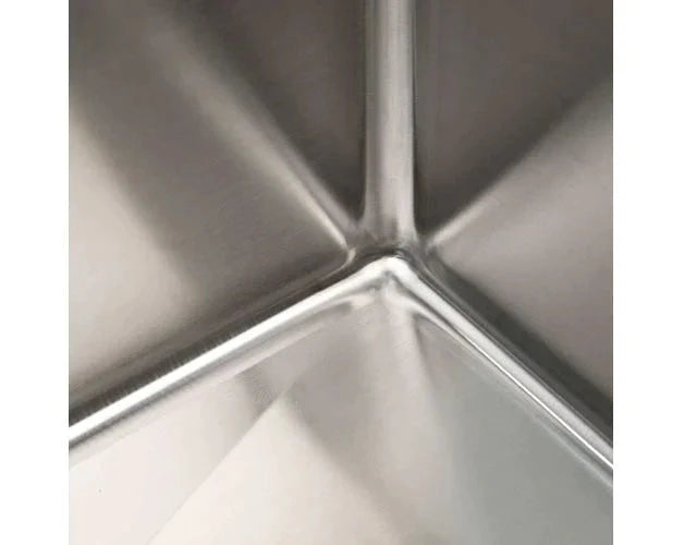 29" Double Bowl Under-Mount Sink - KS520