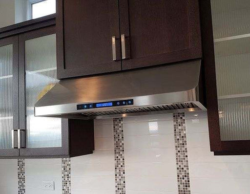 under cabinet range hood 36 inch wide 900 cfm